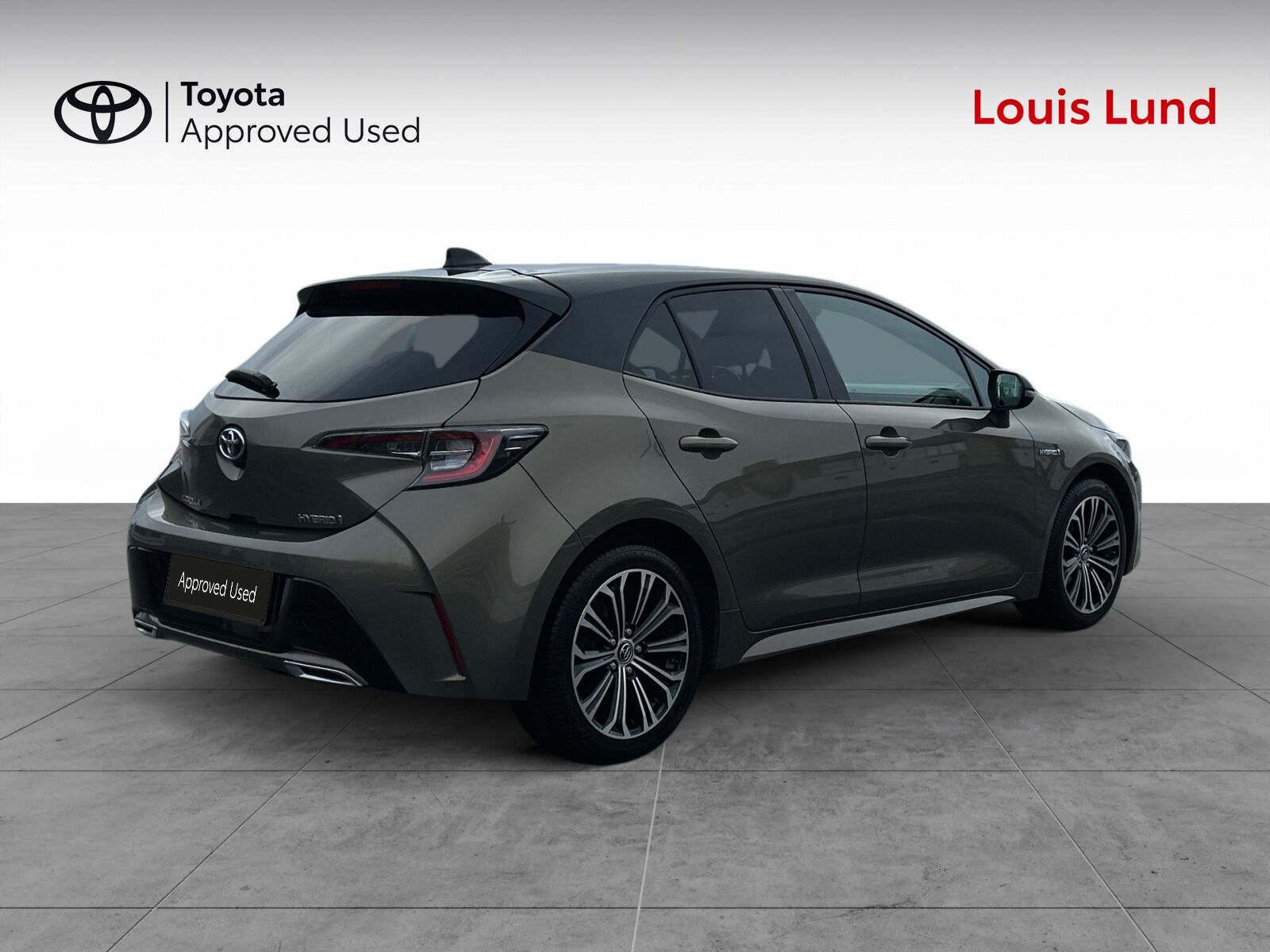 Billede af Toyota Corolla 2,0 Hybrid H3 Premium E-CVT 180HK 5d 6g Aut.