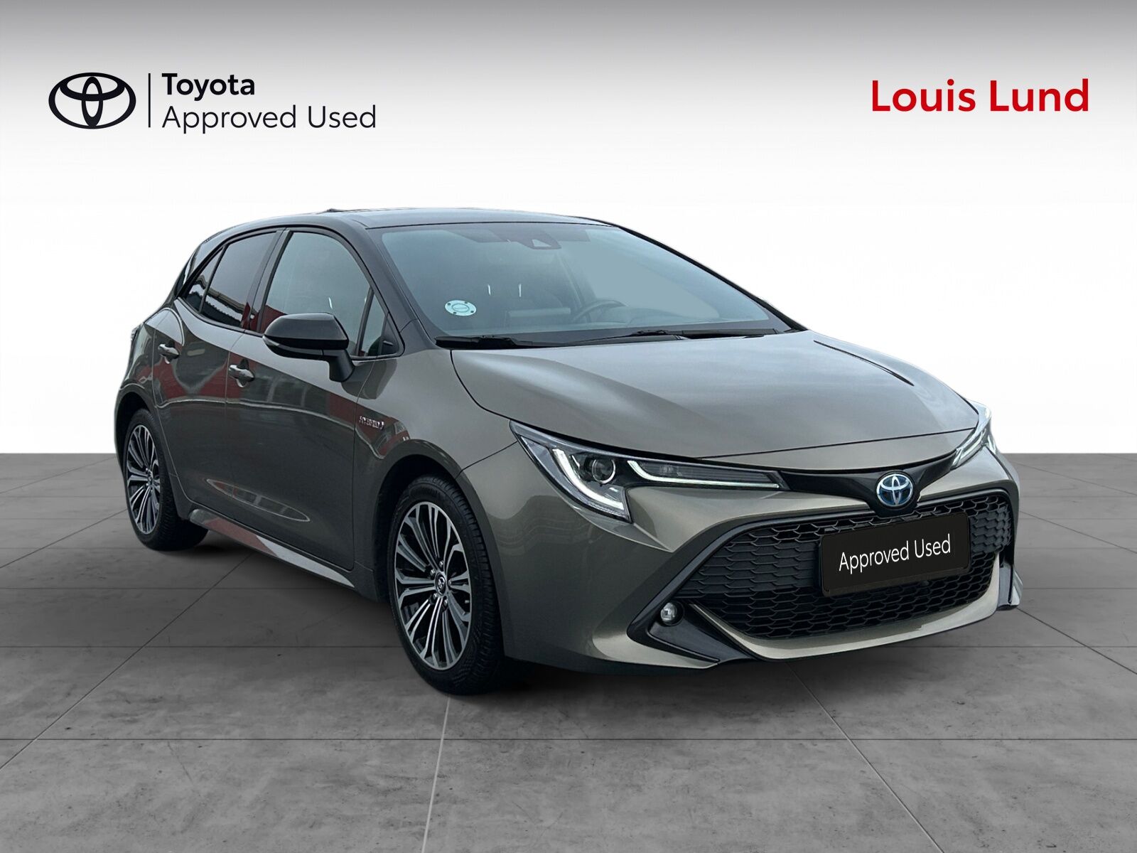 Billede af Toyota Corolla 2,0 Hybrid H3 Premium E-CVT 180HK 5d 6g Aut.