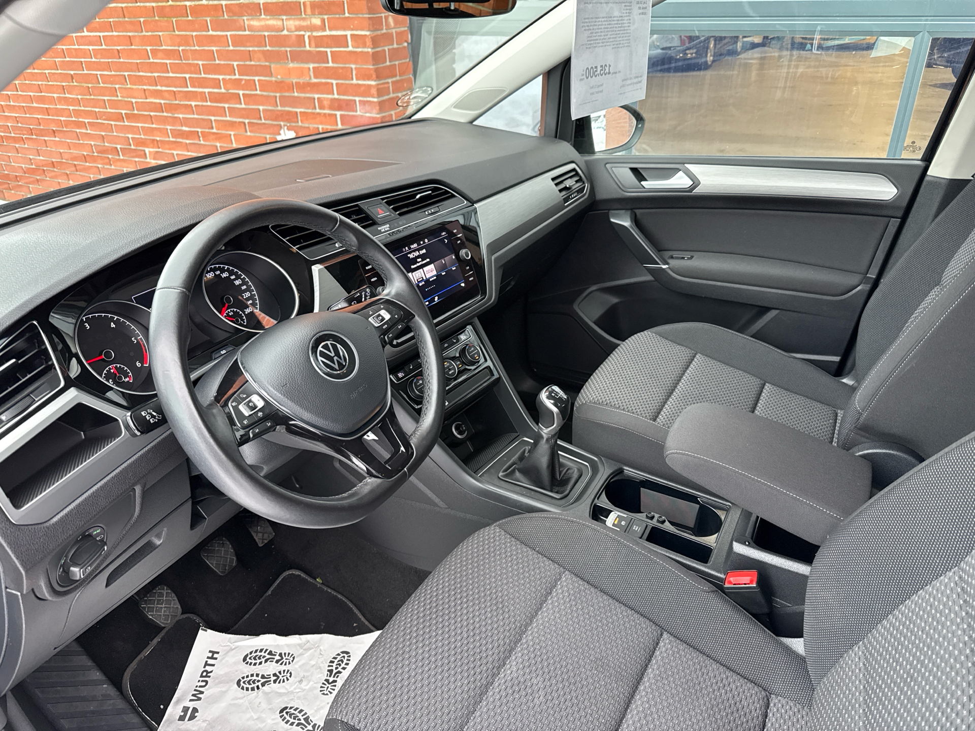 Billede af VW Touran 2,0 TDI EVO Comfortline 122HK 6g