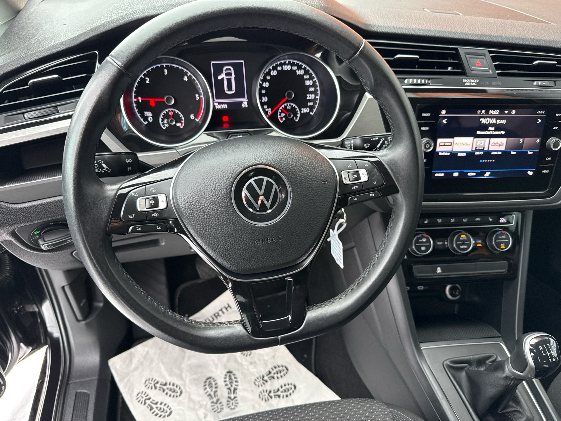 Billede af VW Touran 2,0 TDI EVO Comfortline 122HK 6g