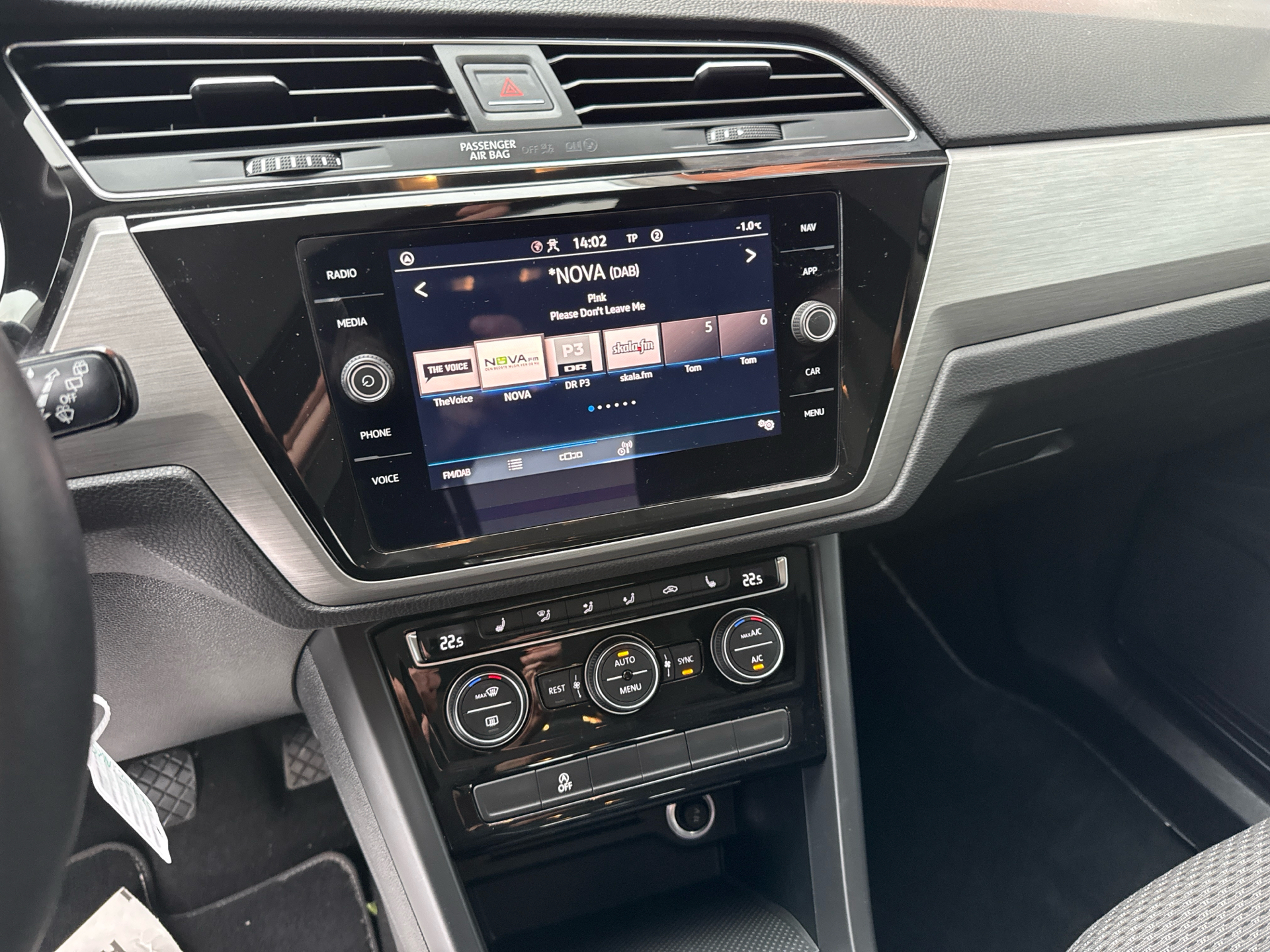 Billede af VW Touran 2,0 TDI EVO Comfortline 122HK 6g