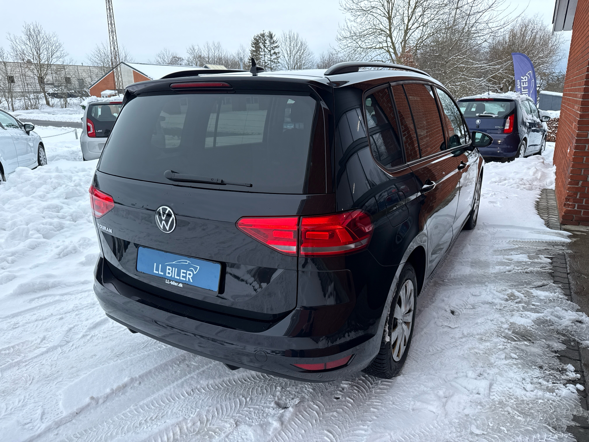 Billede af VW Touran 2,0 TDI EVO Comfortline 122HK 6g