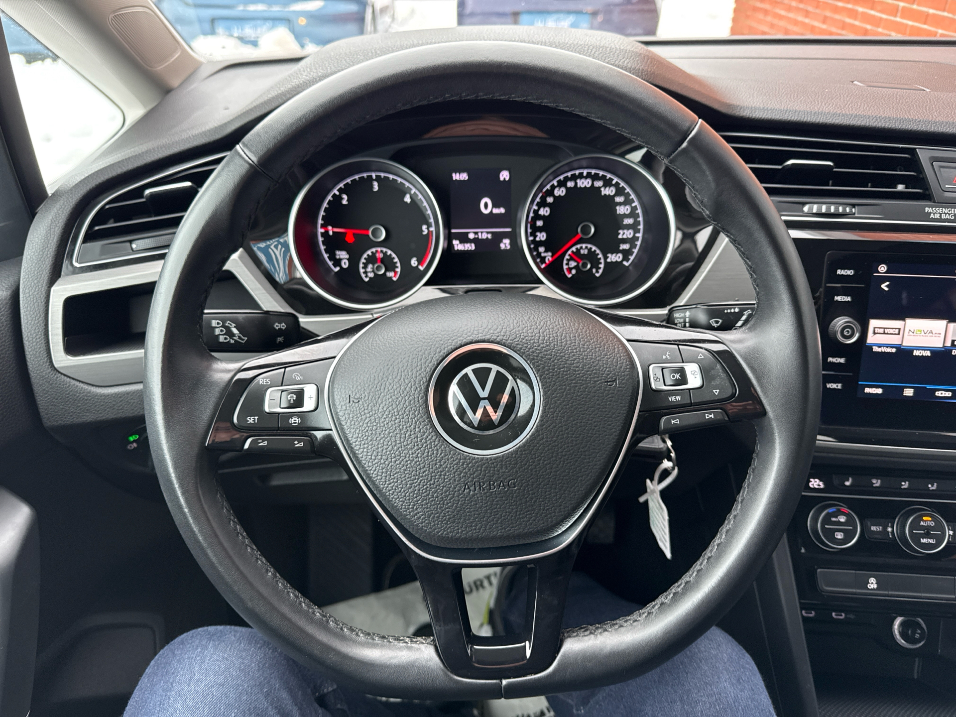 Billede af VW Touran 2,0 TDI EVO Comfortline 122HK 6g