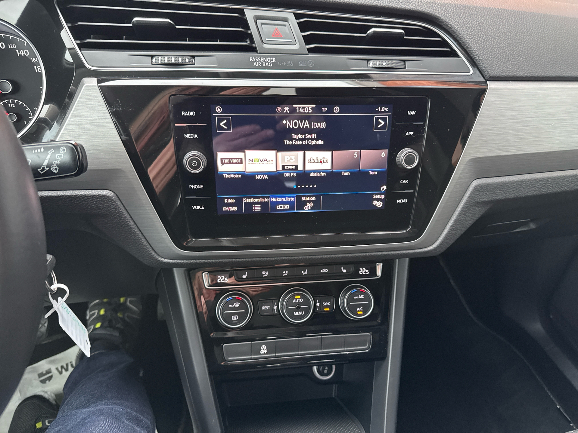 Billede af VW Touran 2,0 TDI EVO Comfortline 122HK 6g