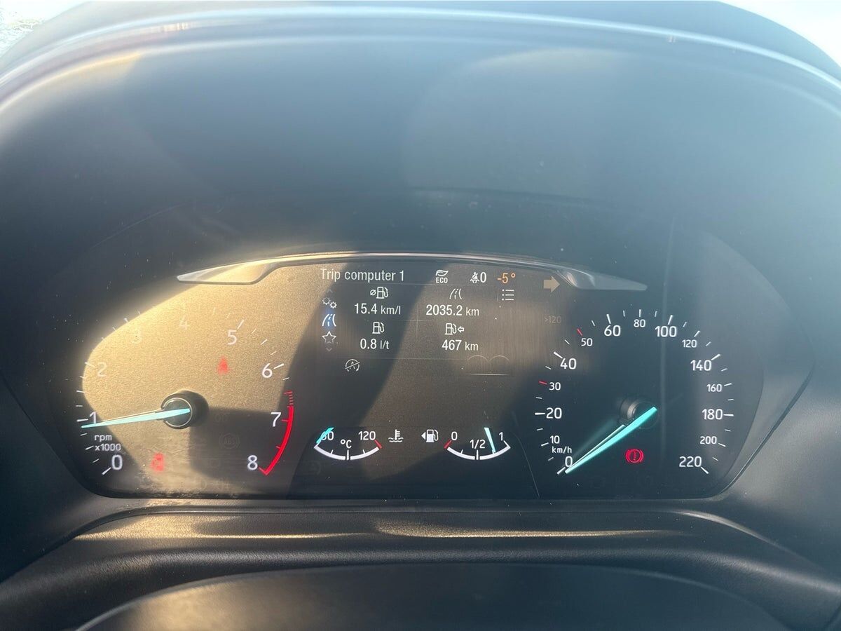 Billede af Ford Fiesta 1,0 EcoBoost Vignale 140HK 5d