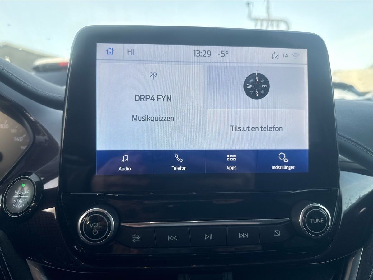 Billede af Ford Fiesta 1,0 EcoBoost Vignale 140HK 5d