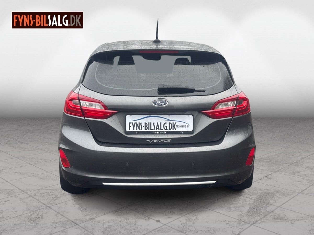 Billede af Ford Fiesta 1,0 EcoBoost Vignale 140HK 5d