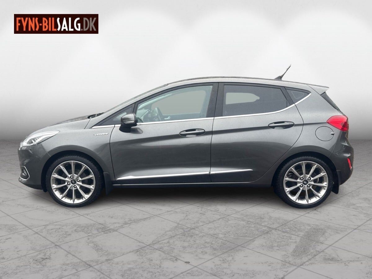 Billede af Ford Fiesta 1,0 EcoBoost Vignale 140HK 5d