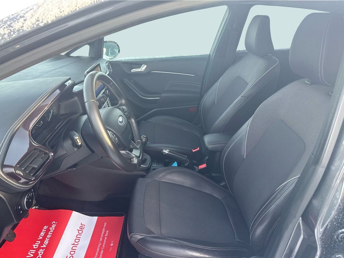 Billede af Ford Fiesta 1,0 EcoBoost Vignale 140HK 5d