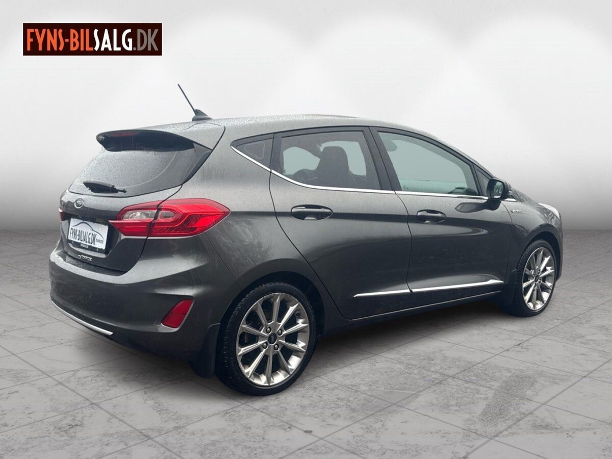 Billede af Ford Fiesta 1,0 EcoBoost Vignale 140HK 5d