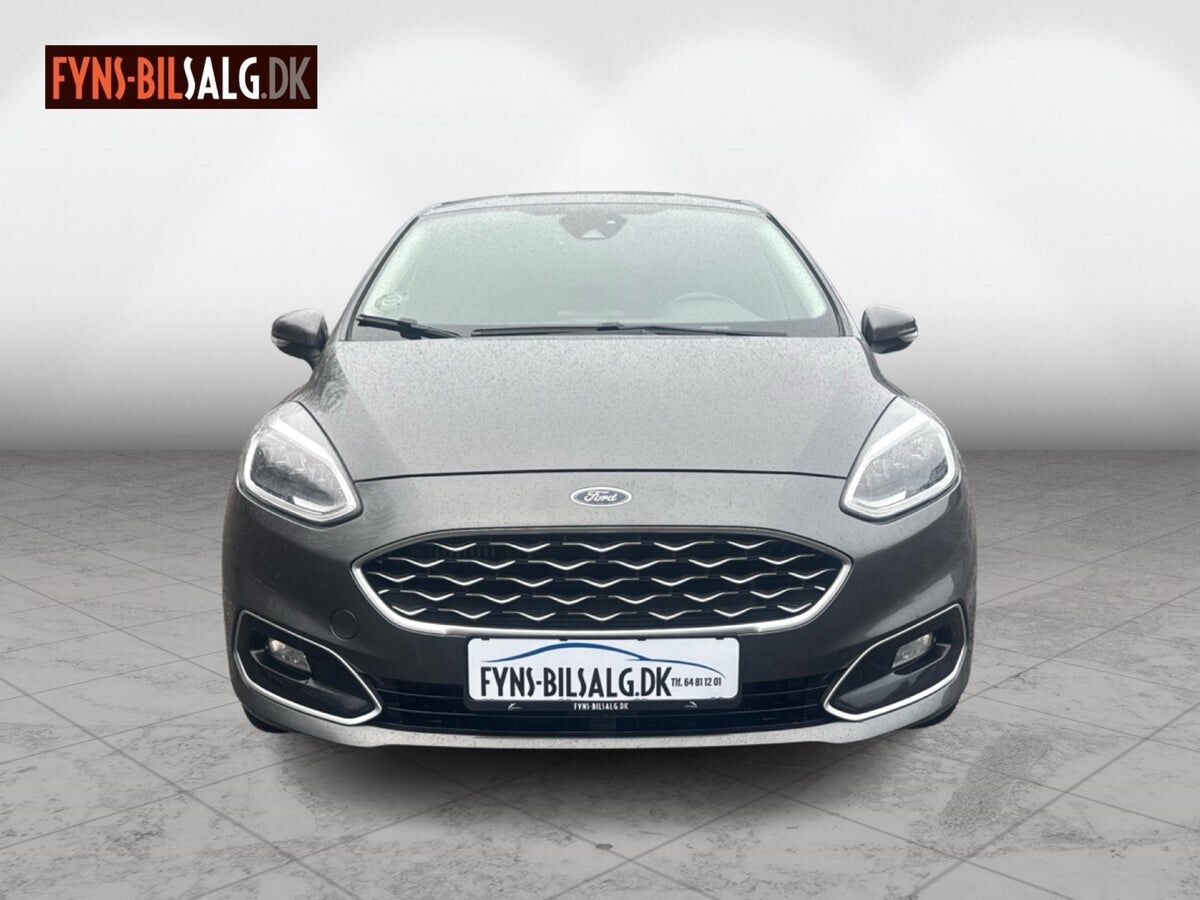 Billede af Ford Fiesta 1,0 EcoBoost Vignale 140HK 5d