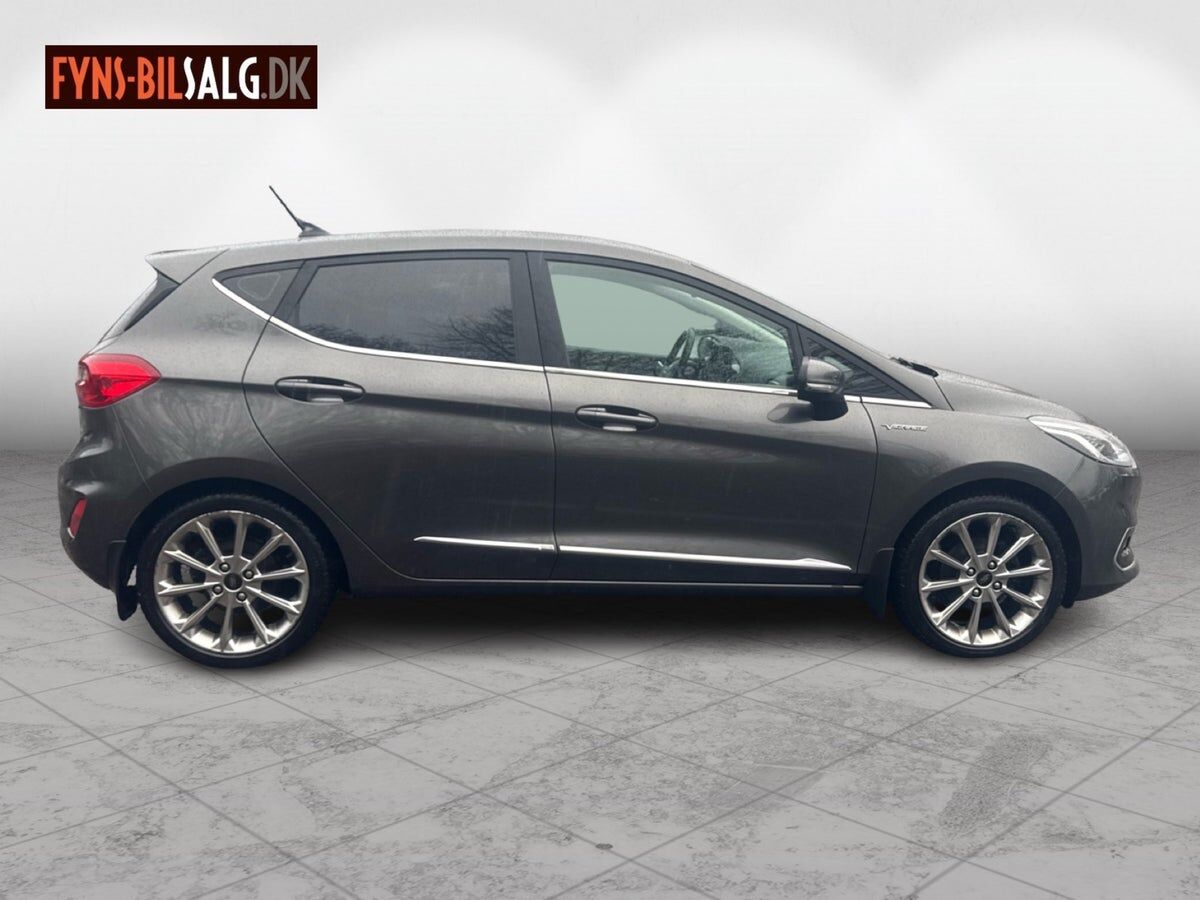 Billede af Ford Fiesta 1,0 EcoBoost Vignale 140HK 5d