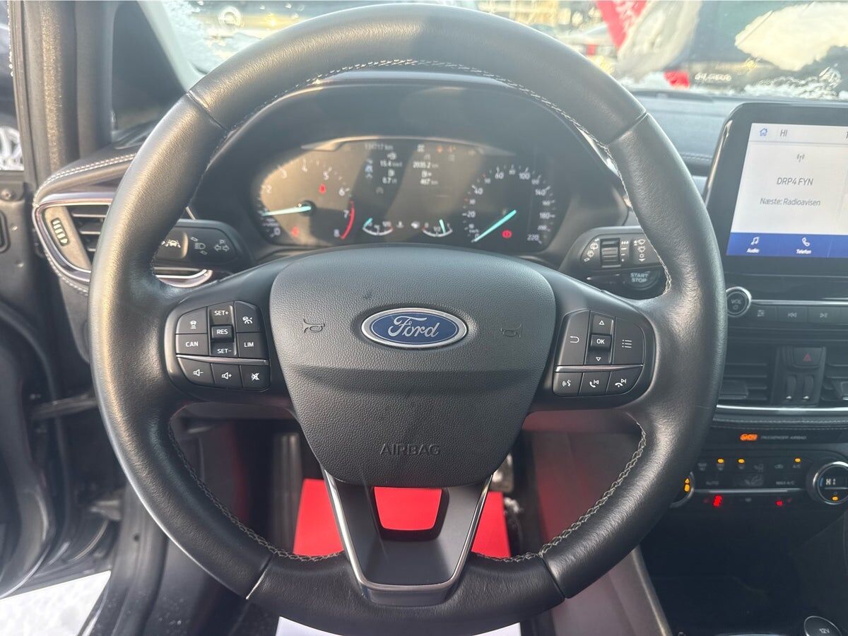 Billede af Ford Fiesta 1,0 EcoBoost Vignale 140HK 5d