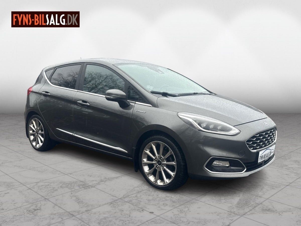 Billede af Ford Fiesta 1,0 EcoBoost Vignale 140HK 5d