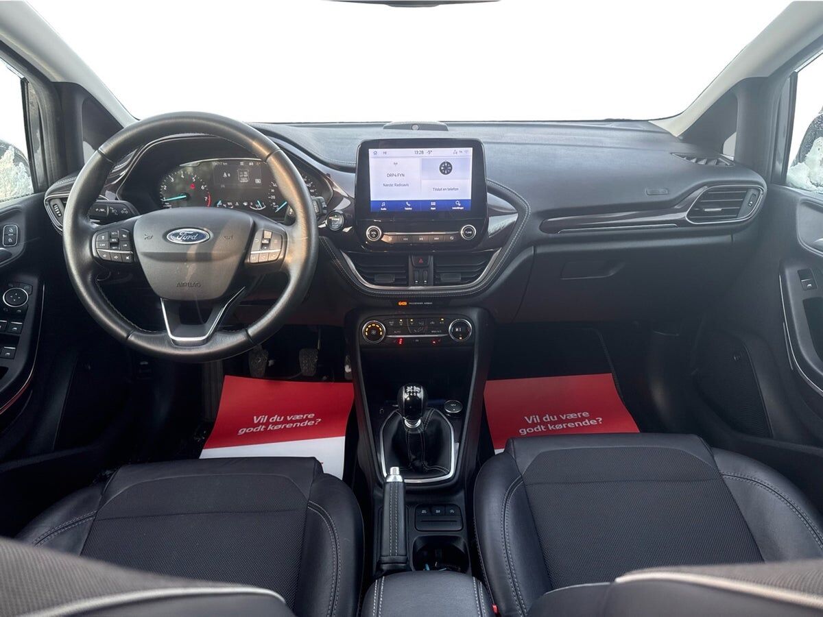 Billede af Ford Fiesta 1,0 EcoBoost Vignale 140HK 5d