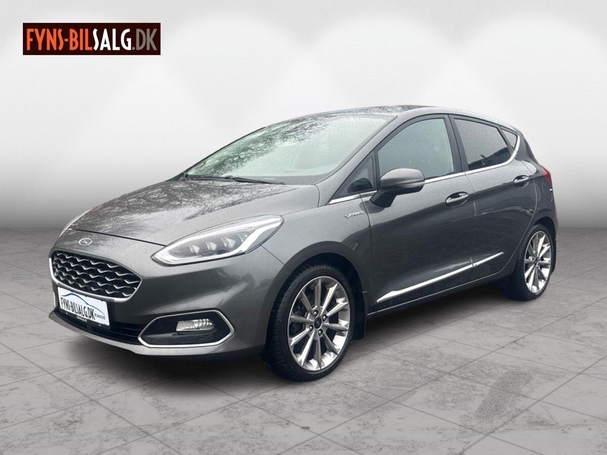 Billede af Ford Fiesta 1,0 EcoBoost Vignale 140HK 5d