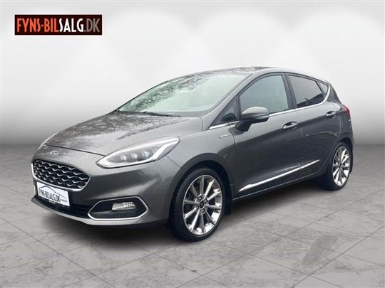 Ford Fiesta 1,0 EcoBoost Vignale 140HK 5d