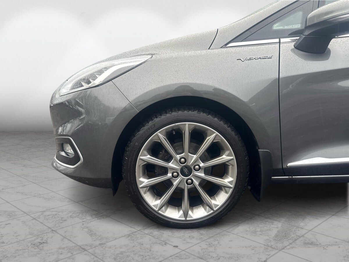 Billede af Ford Fiesta 1,0 EcoBoost Vignale 140HK 5d