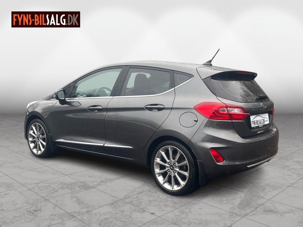 Billede af Ford Fiesta 1,0 EcoBoost Vignale 140HK 5d