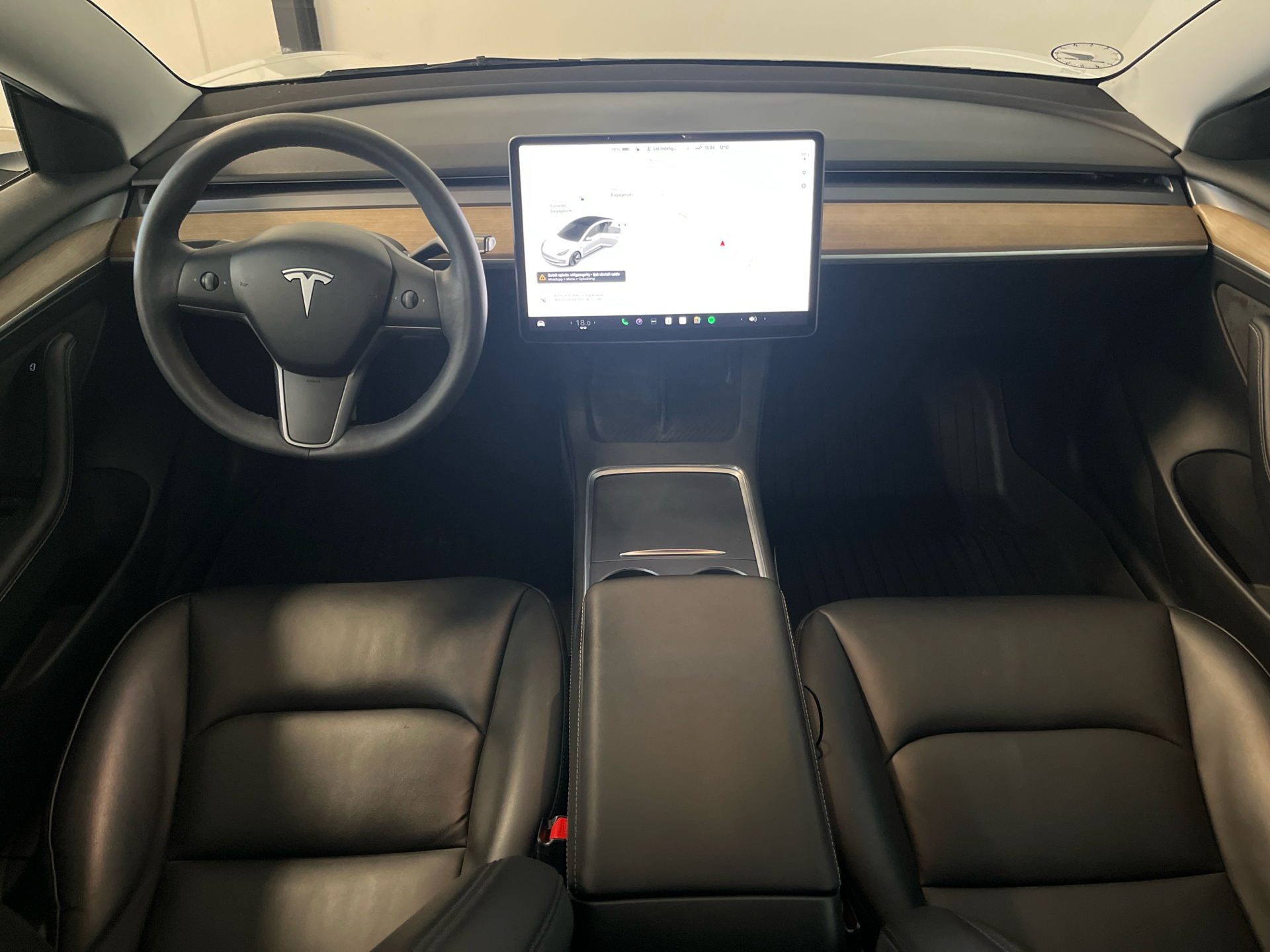 Billede af Tesla Model 3 EL Standard Range Plus 325HK Aut.
