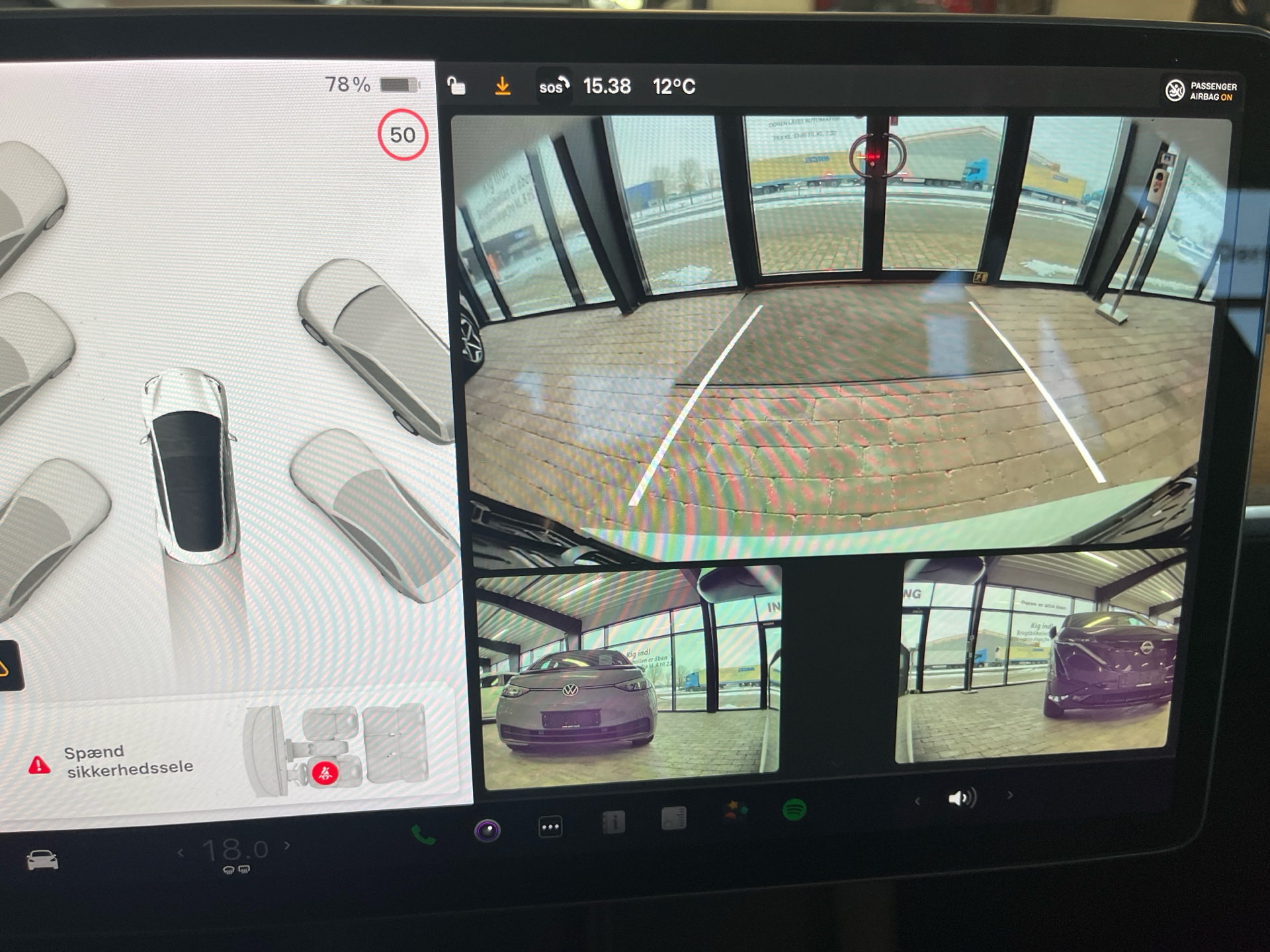 Billede af Tesla Model 3 EL Standard Range Plus 325HK Aut.