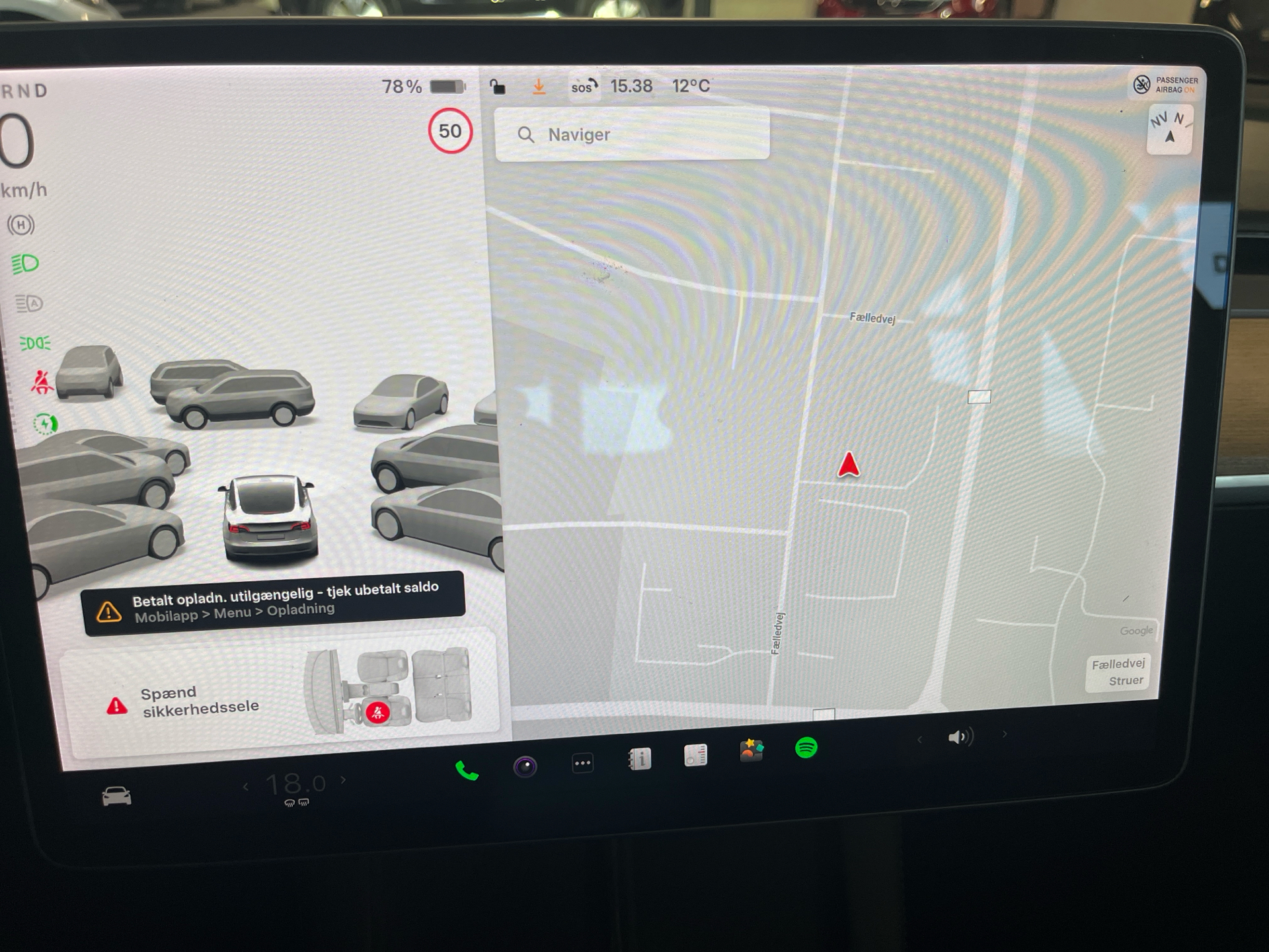 Billede af Tesla Model 3 EL Standard Range Plus 325HK Aut.