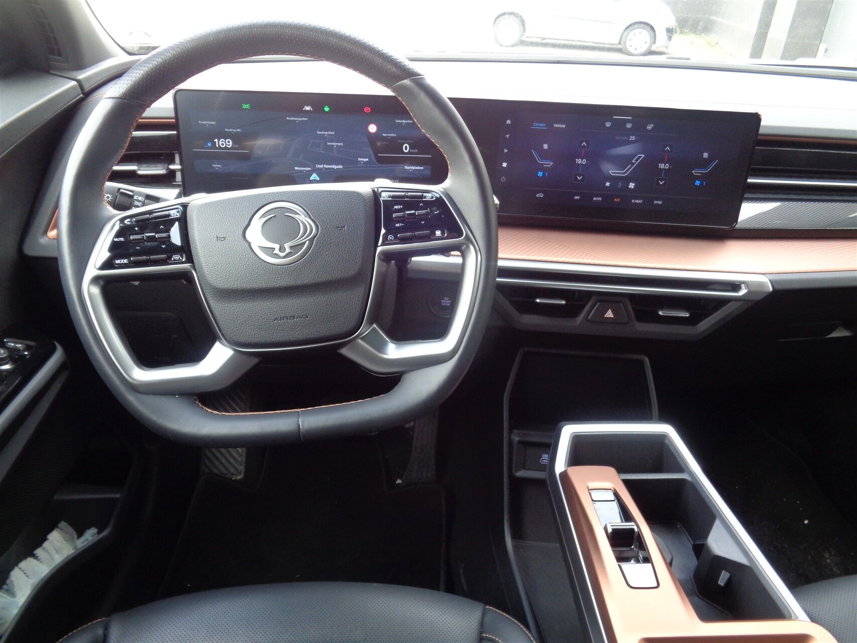 Billede af KGM Torres EVX EL Standard 207HK 5d Aut.