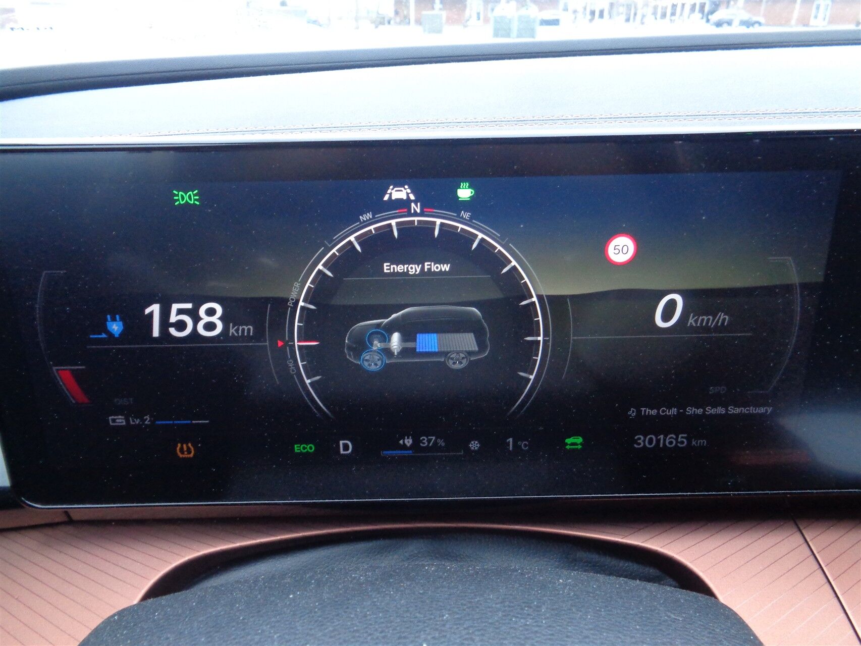 Billede af KGM Torres EVX EL Standard 207HK 5d Aut.