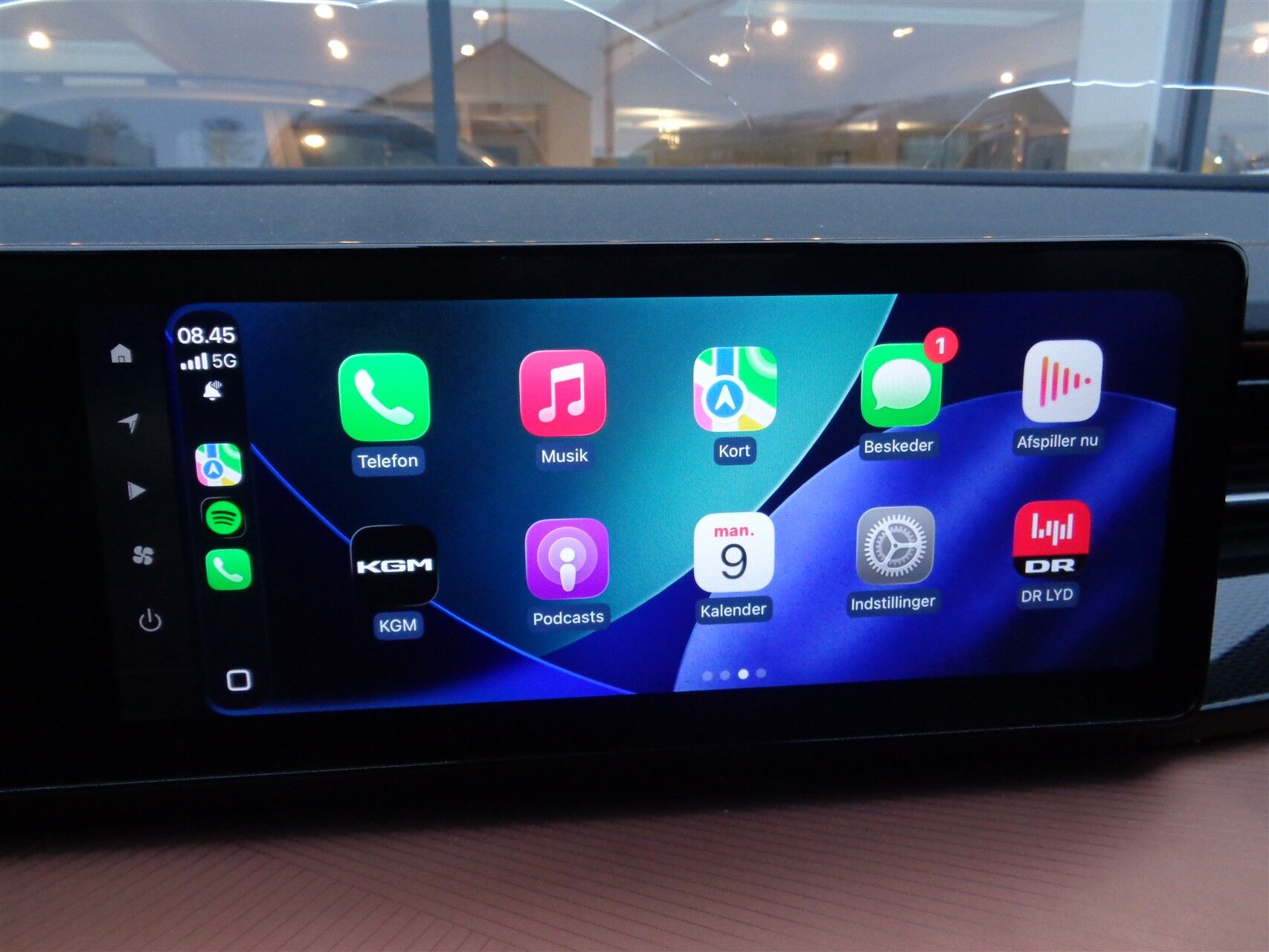 Billede af KGM Torres EVX EL Standard 207HK 5d Aut.