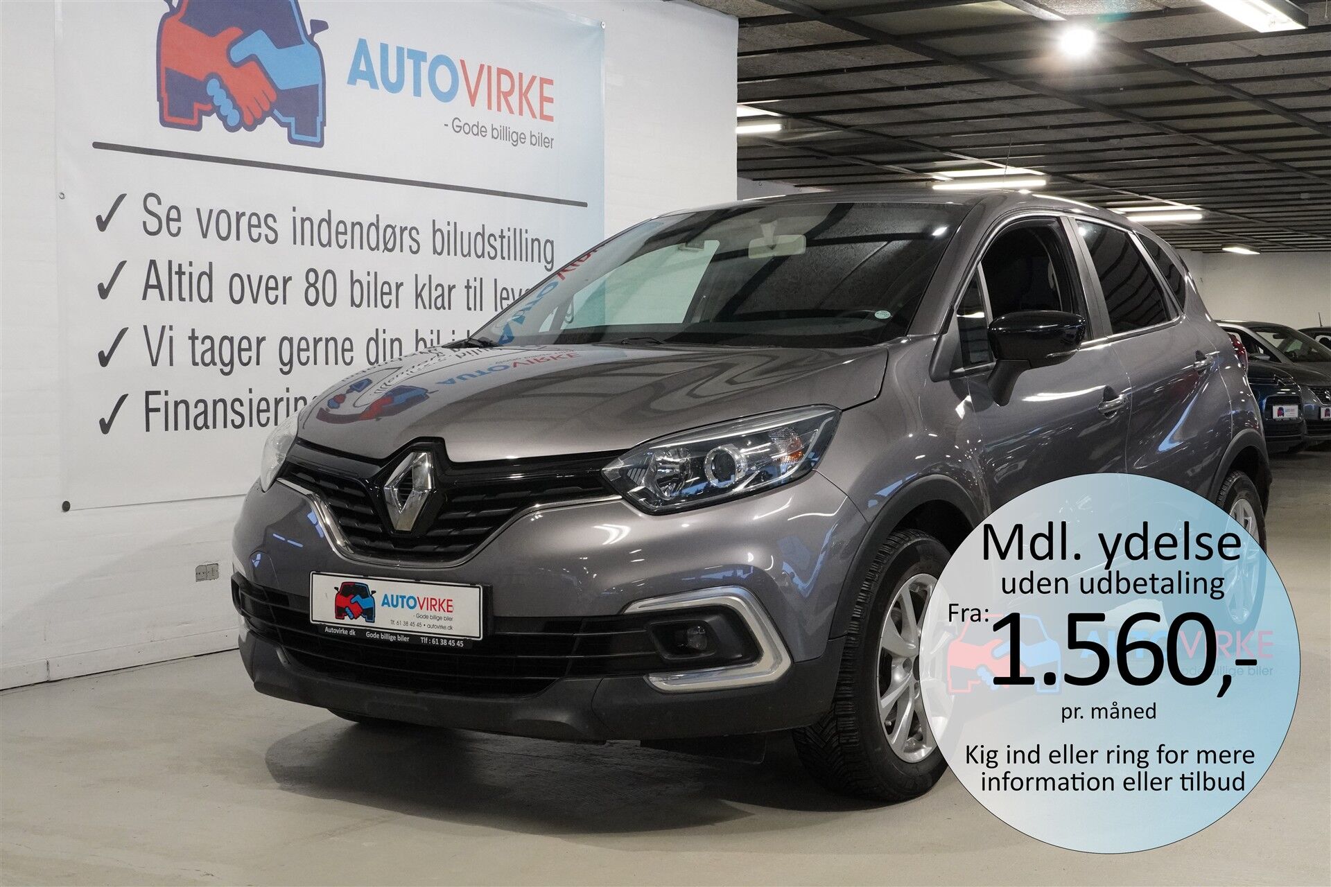 Billede af Renault Captur 1,5 Energy DCI Zen 90HK 5d