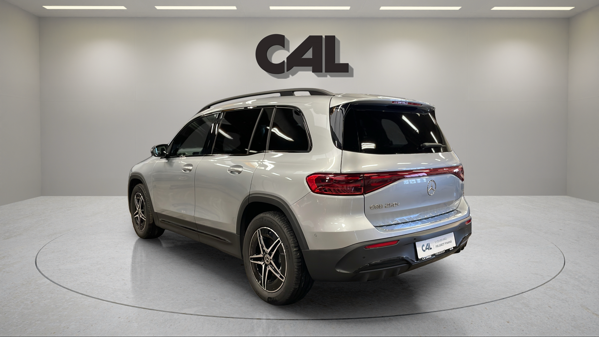 Billede af Mercedes-Benz EQB 250+ EL AMG Edition 190HK 5d Aut.