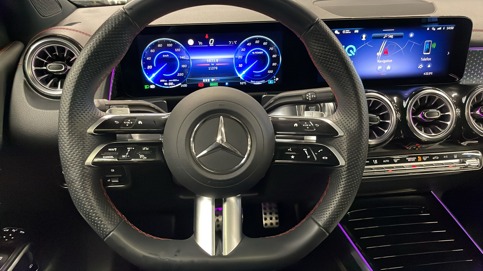 Billede af Mercedes-Benz EQB 250+ EL AMG Edition 190HK 5d Aut.