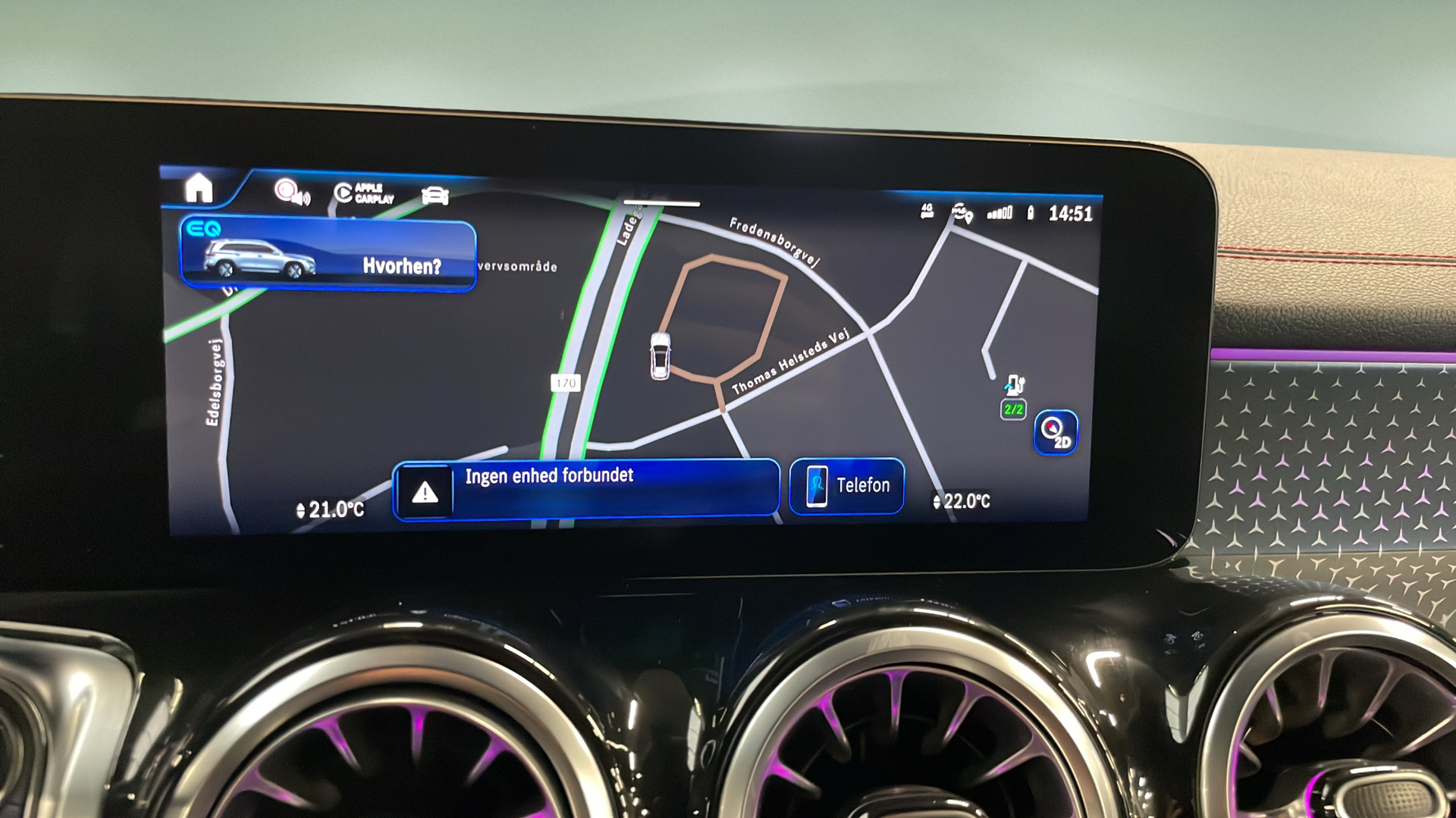 Billede af Mercedes-Benz EQB 250+ EL AMG Edition 190HK 5d Aut.