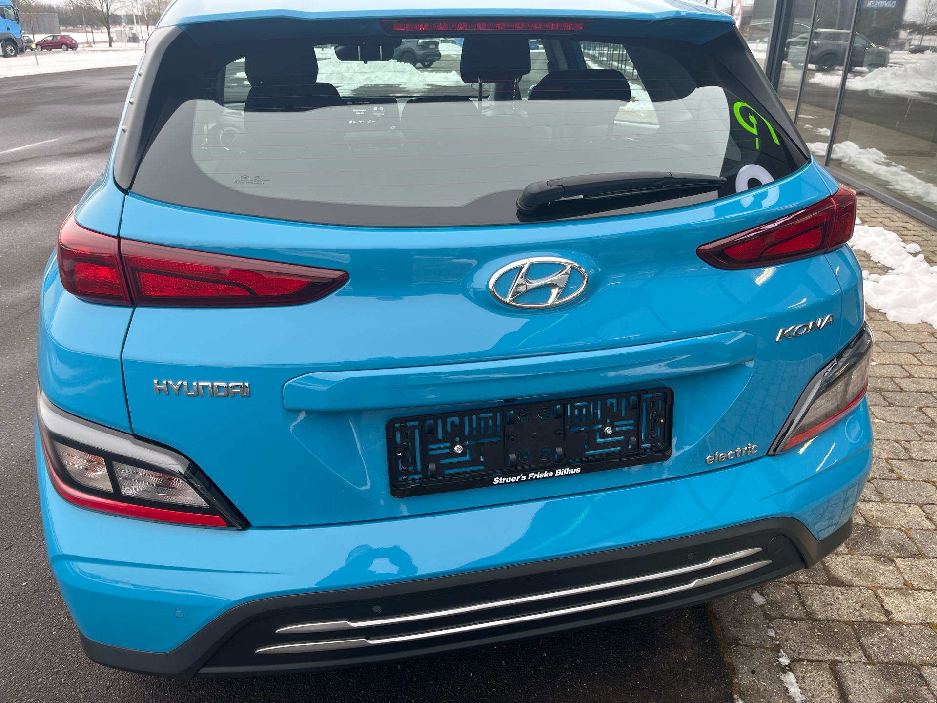 Billede af Hyundai Kona EL Select 204HK 5d Aut.