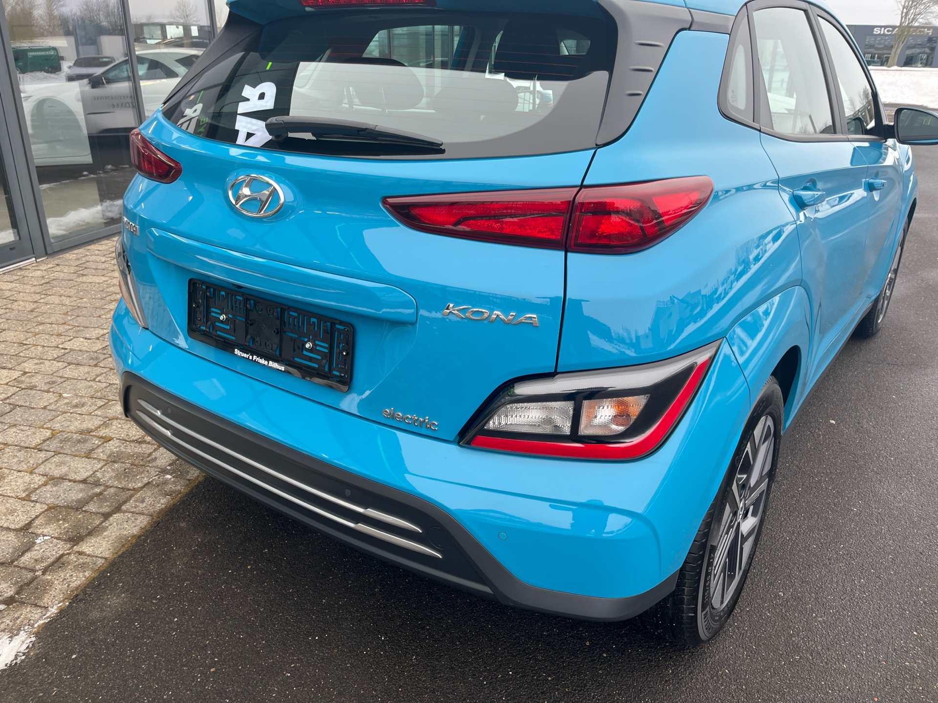 Billede af Hyundai Kona EL Select 204HK 5d Aut.
