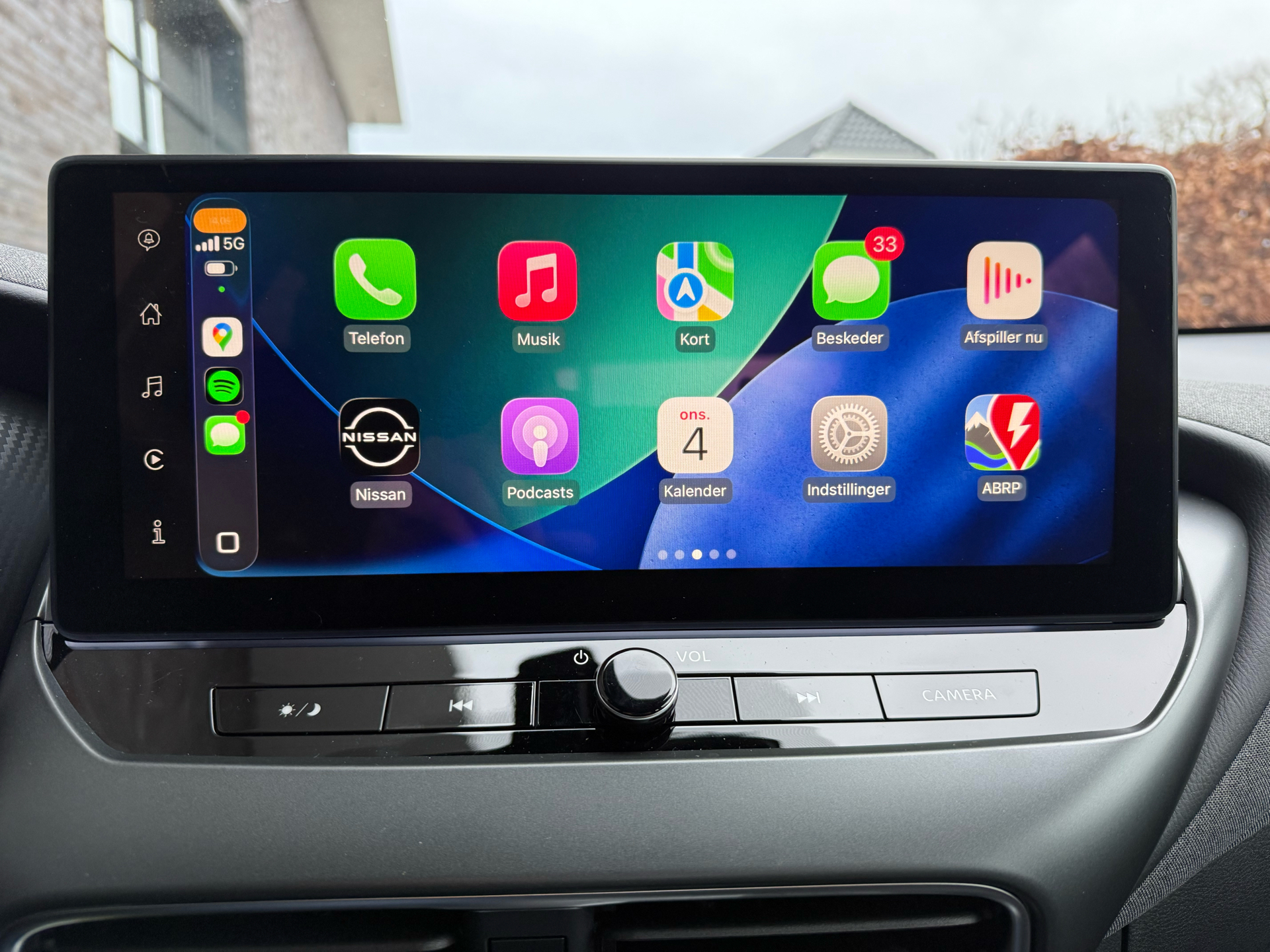 Billede af Nissan Juke 1,0 Dig-T Acenta DCT 114HK 5d 7g Aut.