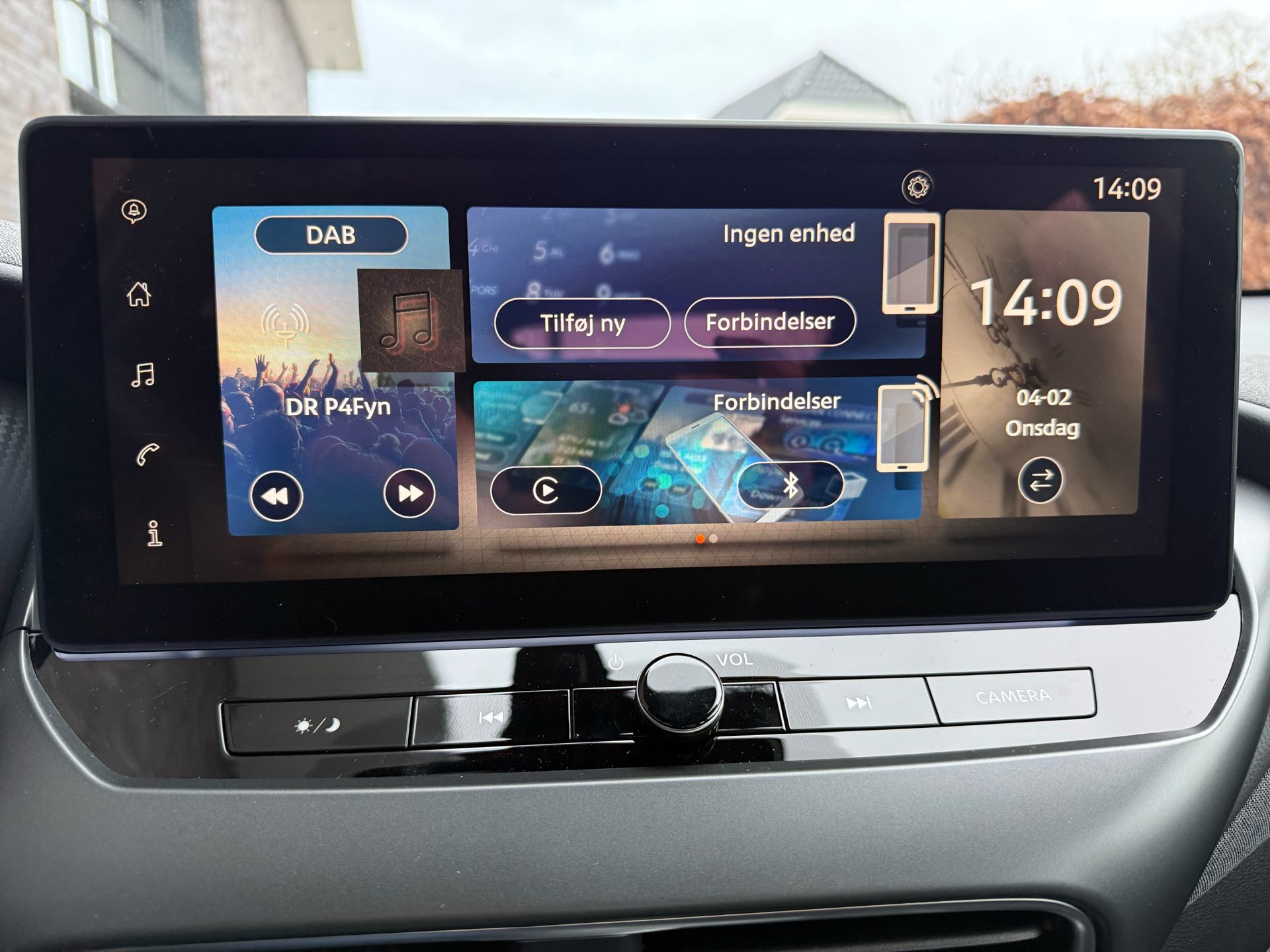 Billede af Nissan Juke 1,0 Dig-T Acenta DCT 114HK 5d 7g Aut.