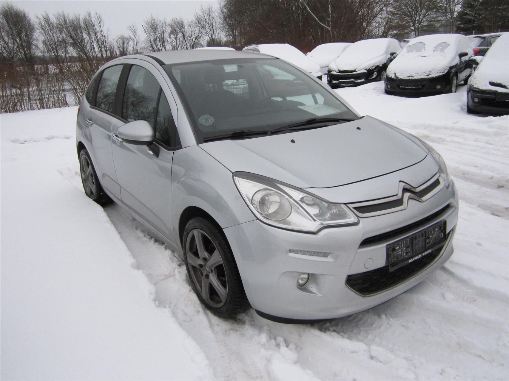 Billede af Citroën C3 1,4 HDI Seduction 70HK 5d