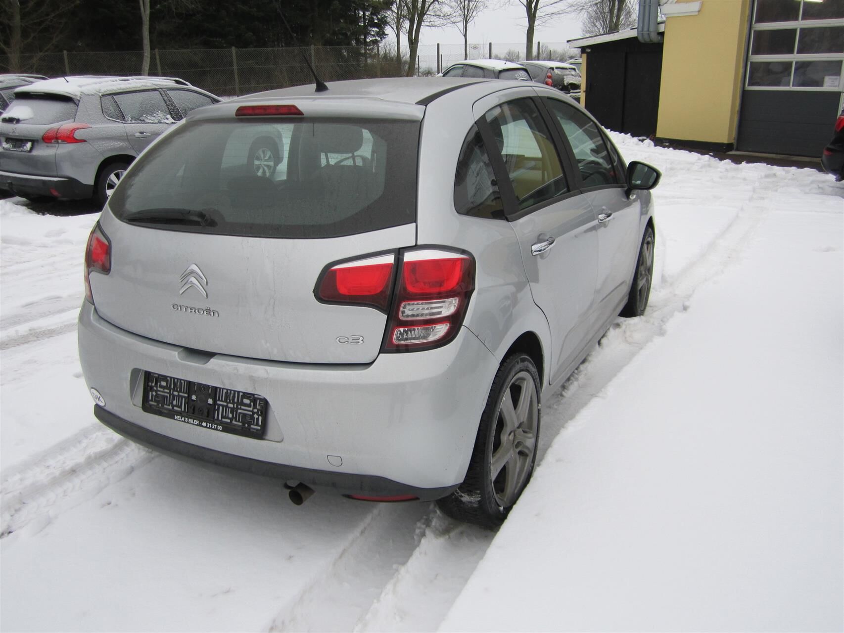 Billede af Citroën C3 1,4 HDI Seduction 70HK 5d