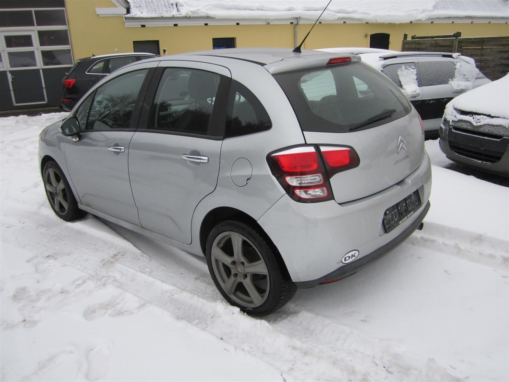 Billede af Citroën C3 1,4 HDI Seduction 70HK 5d