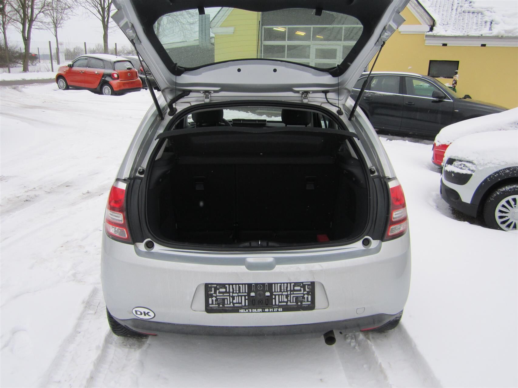 Billede af Citroën C3 1,4 HDI Seduction 70HK 5d