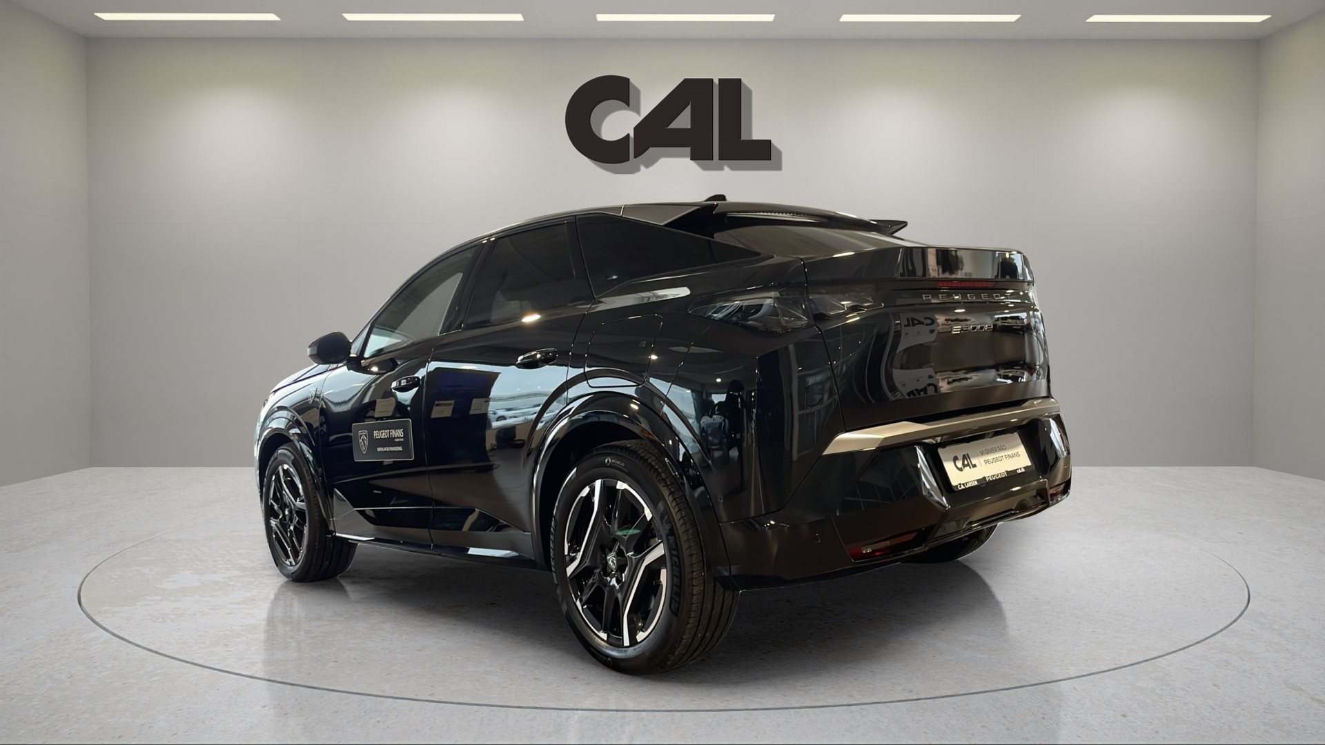 Billede af Peugeot e-3008 EL GT Pack 210HK 5d Aut.