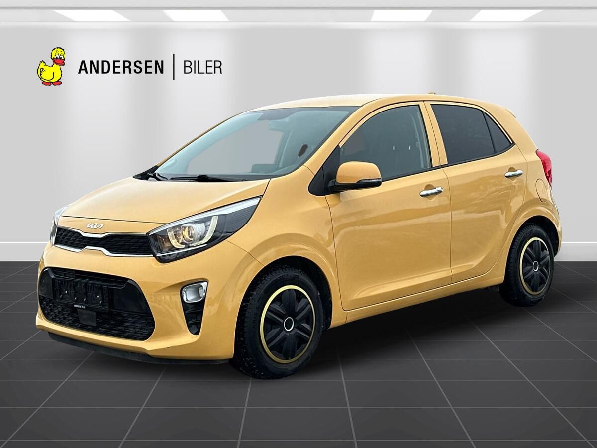 Billede af Kia Picanto 1,0 MPI Prestige m/Upgrade 67HK 5d