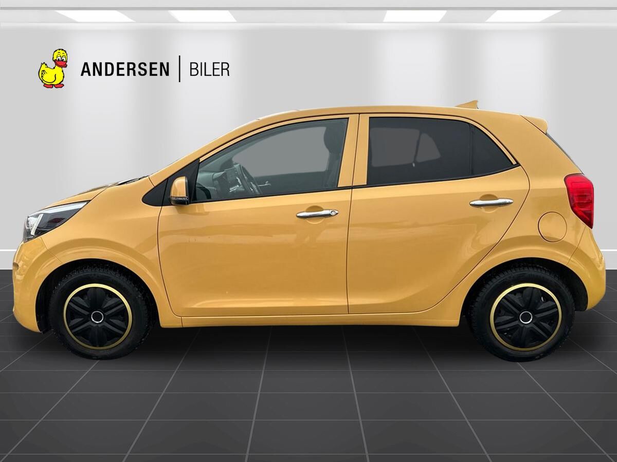 Billede af Kia Picanto 1,0 MPI Prestige m/Upgrade 67HK 5d