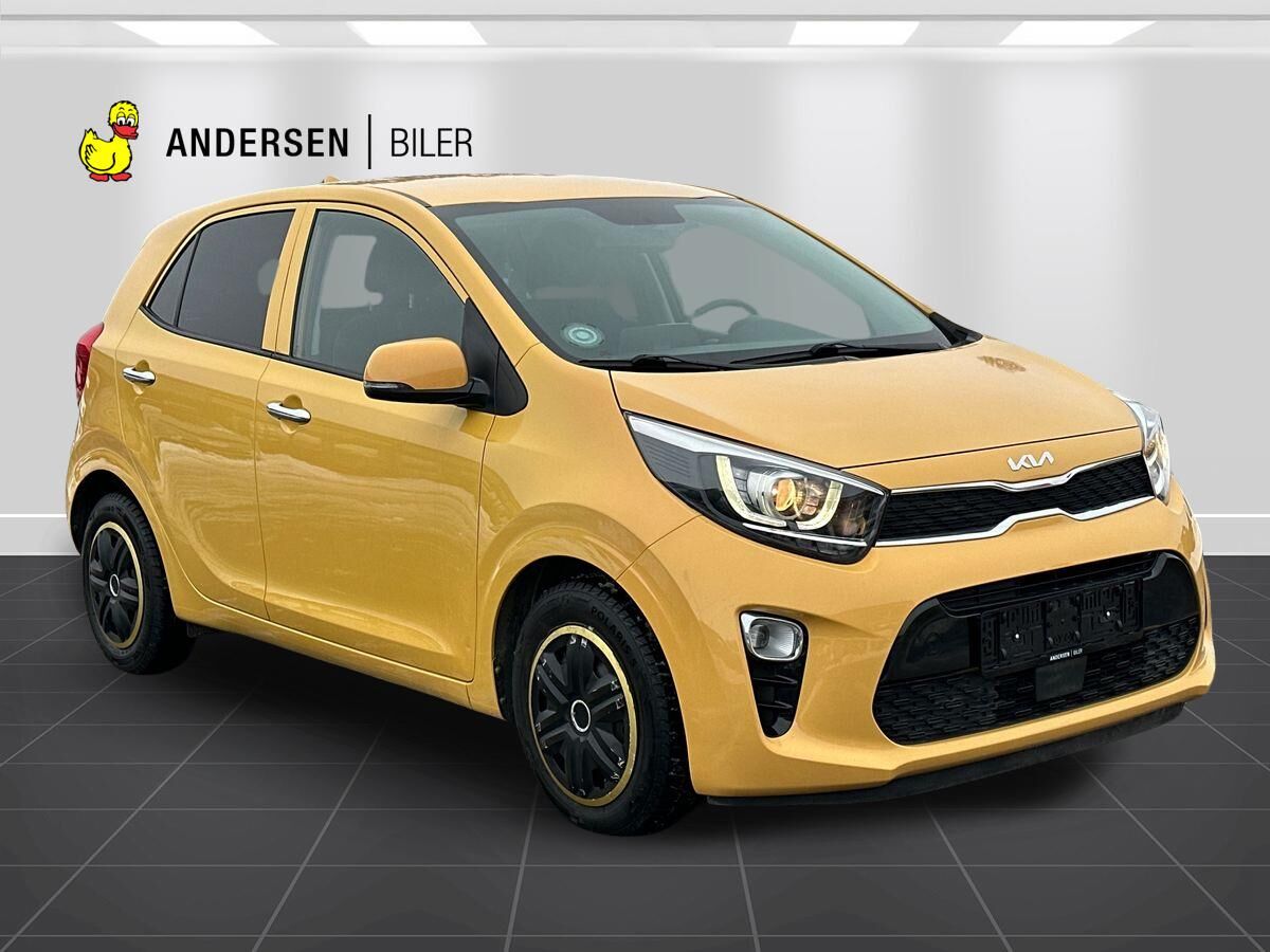 Billede af Kia Picanto 1,0 MPI Prestige m/Upgrade 67HK 5d