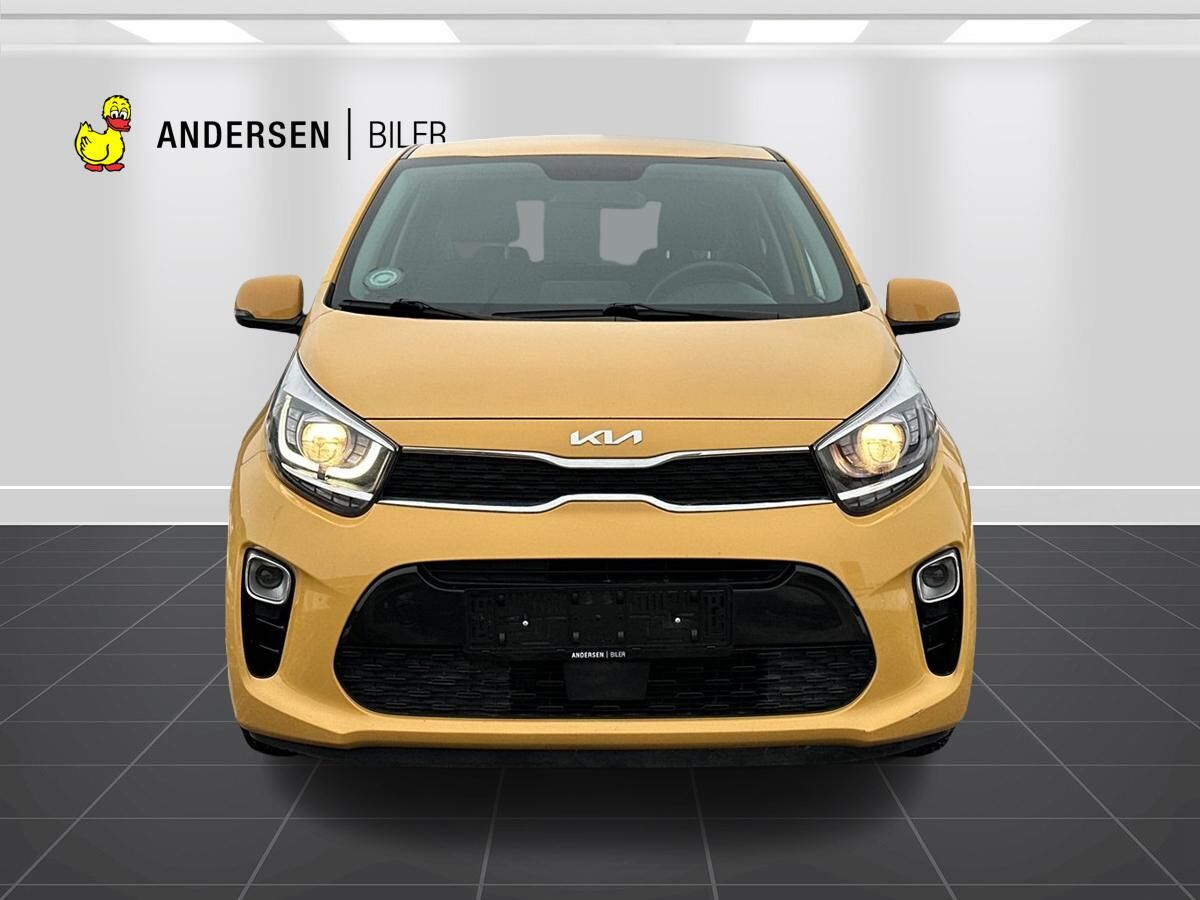 Billede af Kia Picanto 1,0 MPI Prestige m/Upgrade 67HK 5d