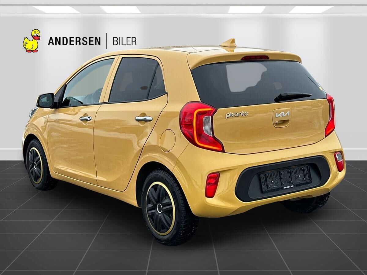 Billede af Kia Picanto 1,0 MPI Prestige m/Upgrade 67HK 5d