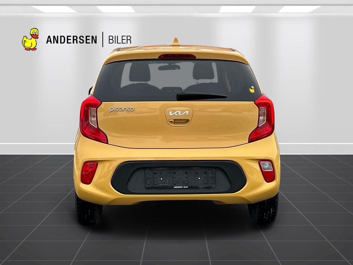 Billede af Kia Picanto 1,0 MPI Prestige m/Upgrade 67HK 5d