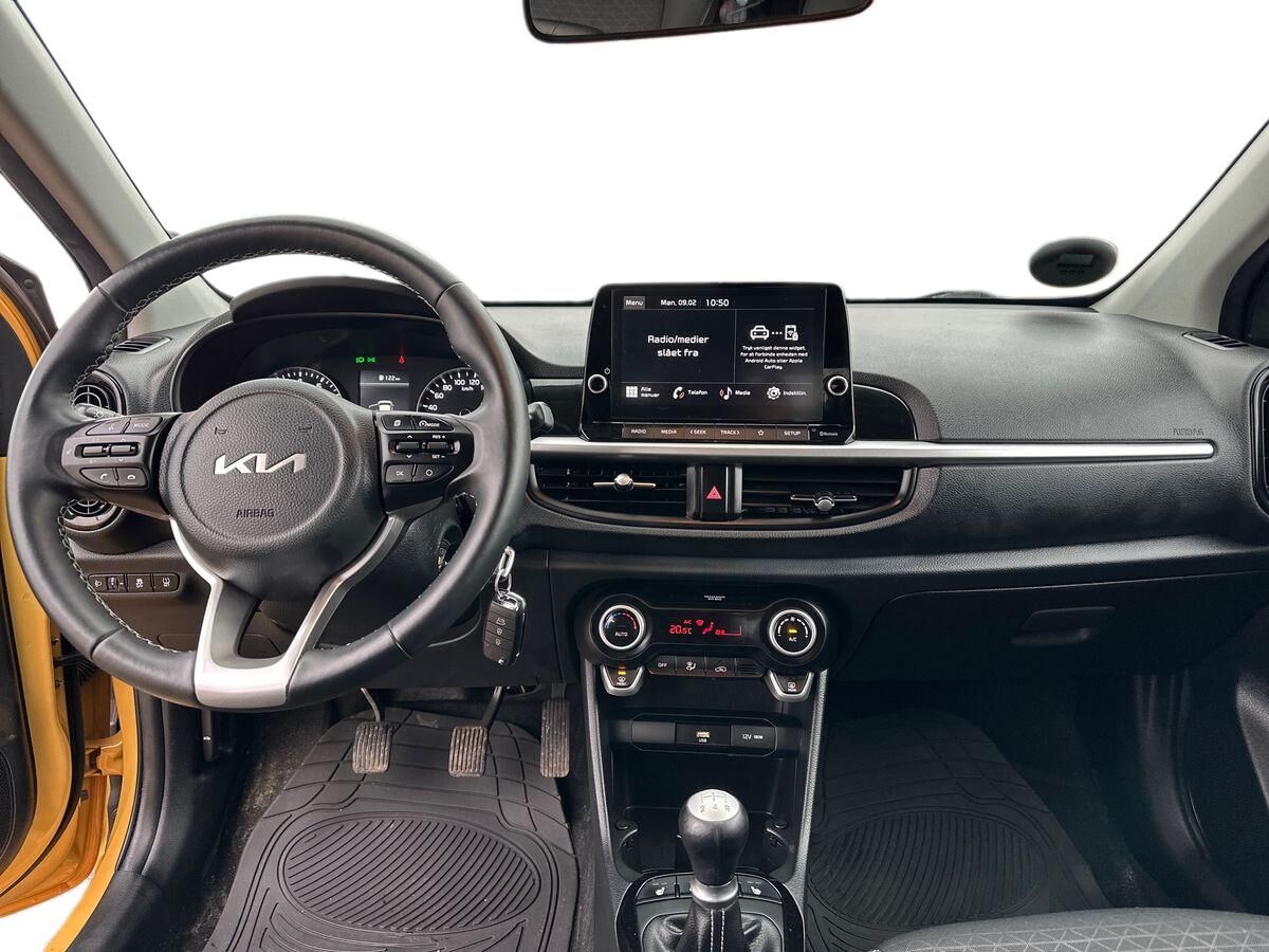 Billede af Kia Picanto 1,0 MPI Prestige m/Upgrade 67HK 5d