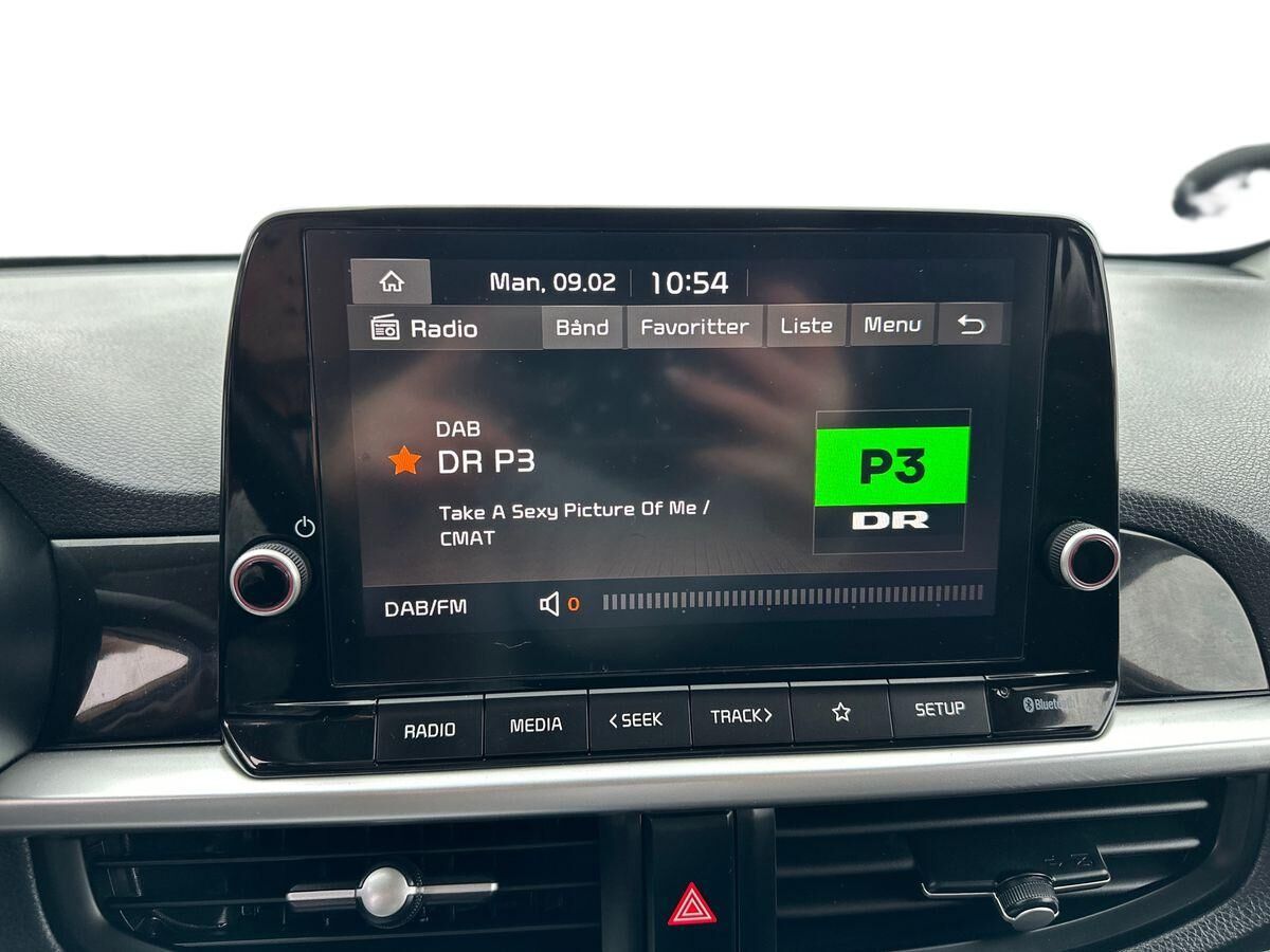 Billede af Kia Picanto 1,0 MPI Prestige m/Upgrade 67HK 5d